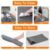 27.95x19.69in Electric Stove Cover Silicone Stove Mat Glass Stove Top Protector Heat Resistant Dishwasher Safe Waterproof