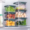 Fridge Timer Control Storage Containers