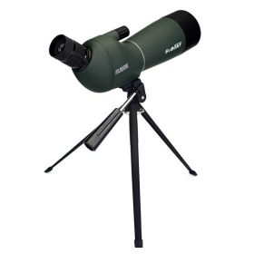 SV28 50/60/70 Spotting Scope Zoom Telescope Powerful Waterproof Long Range PORRO Prism for Shooting camping equipment (Color: 60mm)