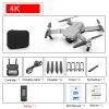 New E88 Pro Drone 4k HD Dual Camera Visual Positioning 1080P WiFi fpv drone height preservation rc quadcopter