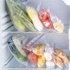 Fresh Storage Bag Containers Leakproof Reusable Shut Bag Refrigerator Preservation Food Anti-Cross Smell Bag Kitchen Accessories