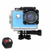 4K Action Pro Waterproof All Digital UHD WiFi Camera + RF Remote And Accessories